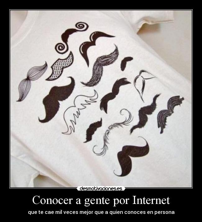 carteles internet poder las redes sociales desmotivaciones