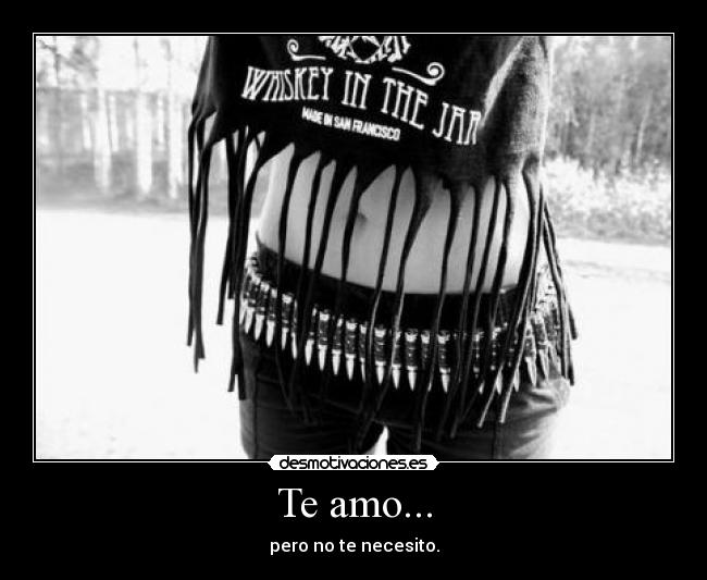 Te amo... - 