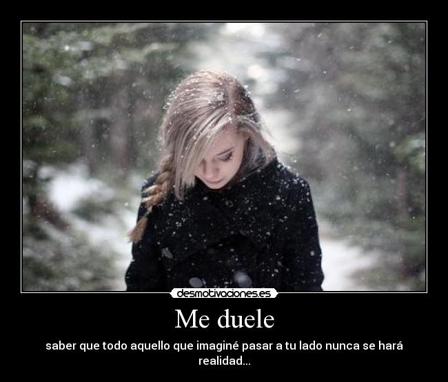 Me duele -