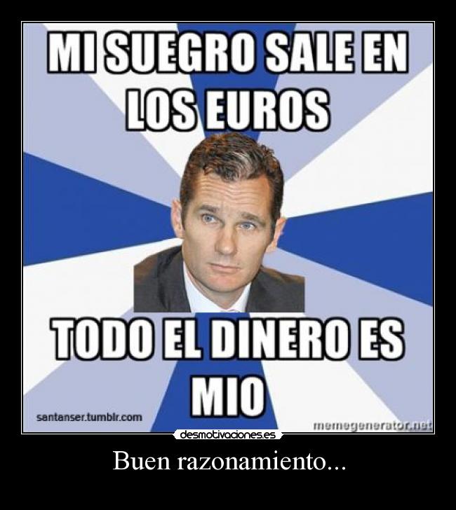 Buen razonamiento... - 