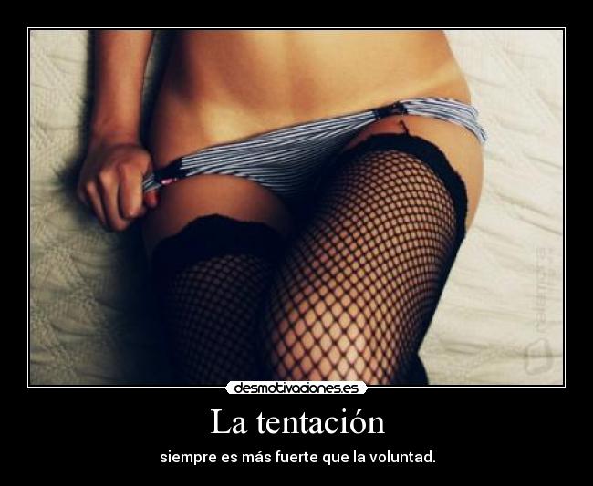 La tentación -