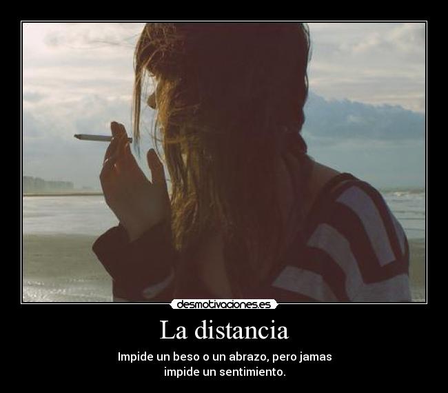 La distancia - 