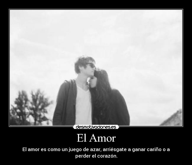 carteles amor amor desmotivaciones