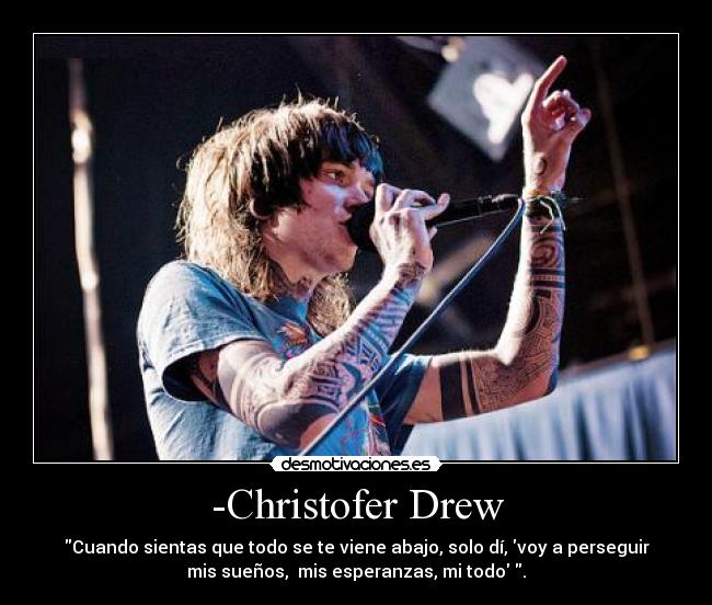 -Christofer Drew - 