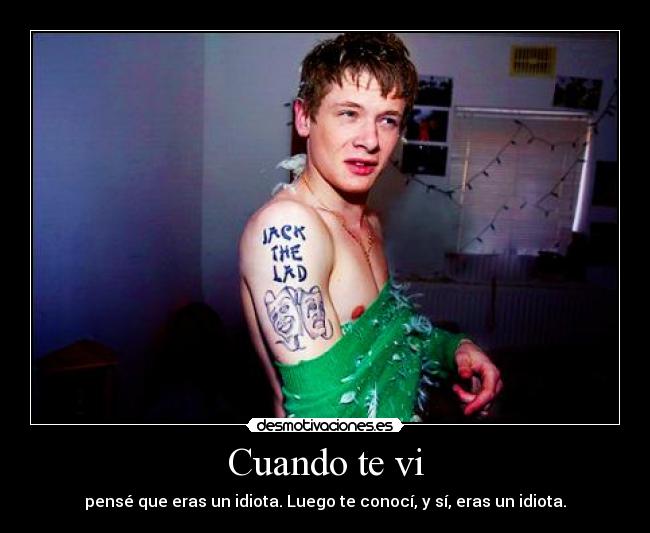 Cuando te vi -
