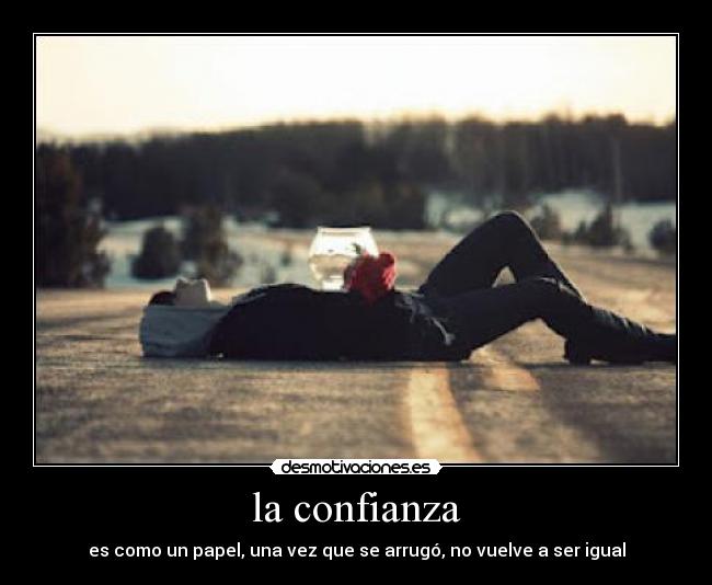 la confianza - 