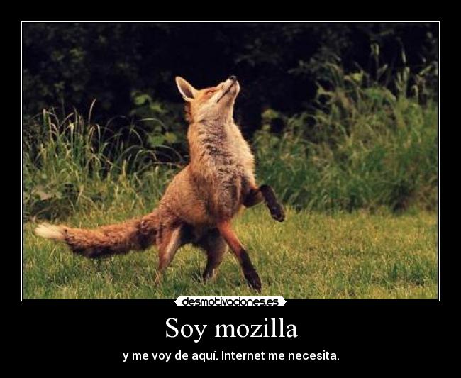 Soy mozilla -