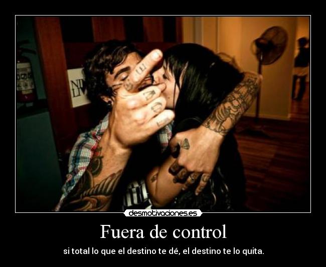 Fuera de control - 