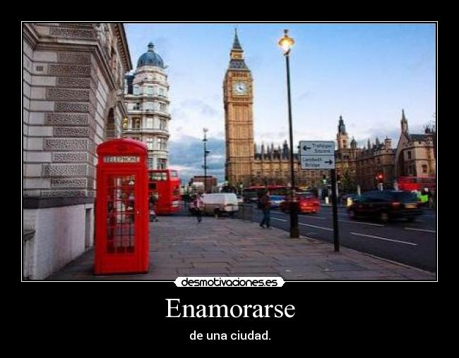 Enamorarse -