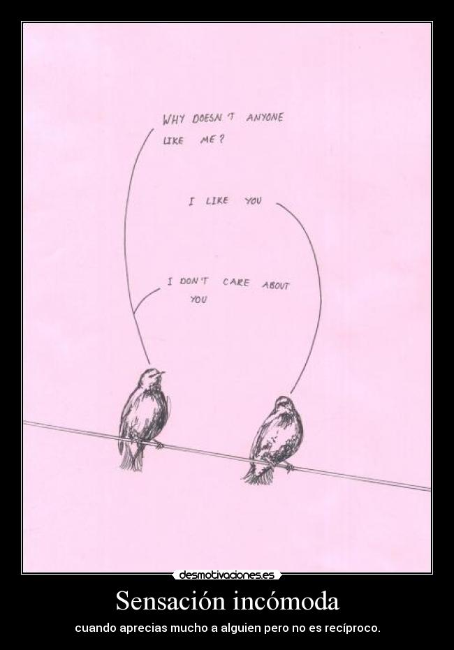 Sensación incómoda - 