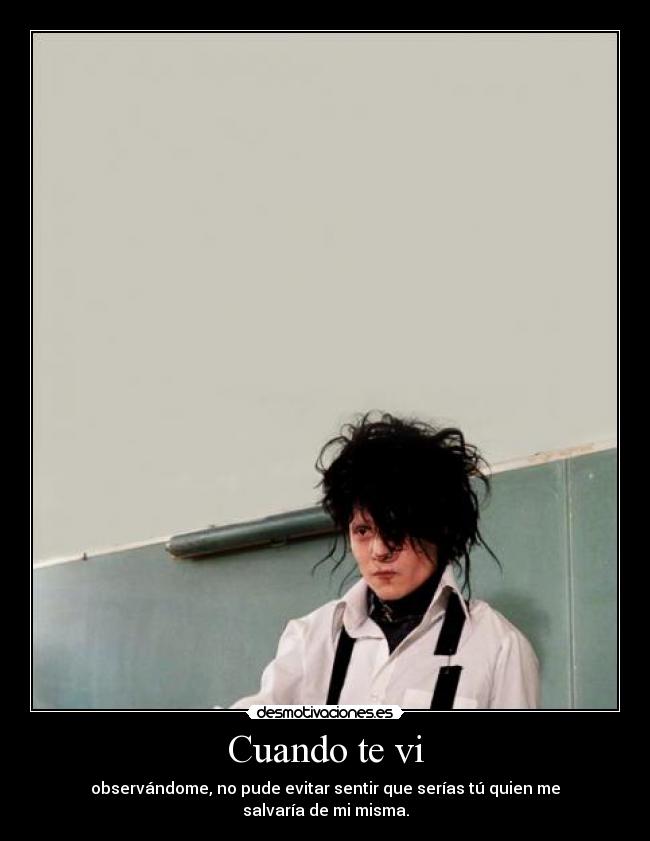 Cuando te vi -