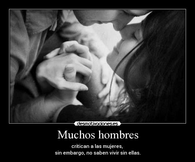 Muchos hombres - 