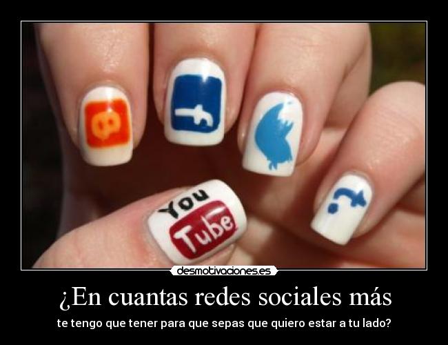 ¿En cuantas redes sociales más - 