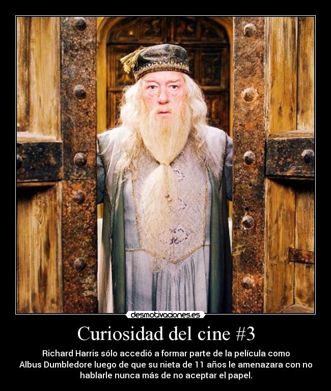 Curiosidad del cine #3 -