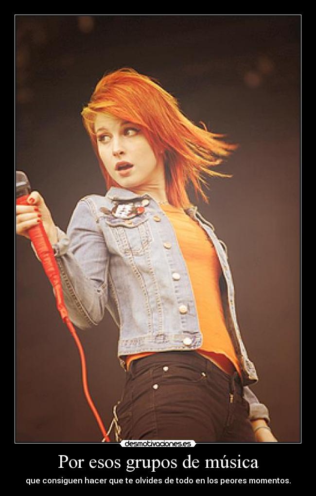Por esos grupos de música - 
