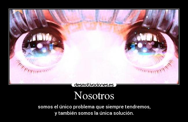 Nosotros -