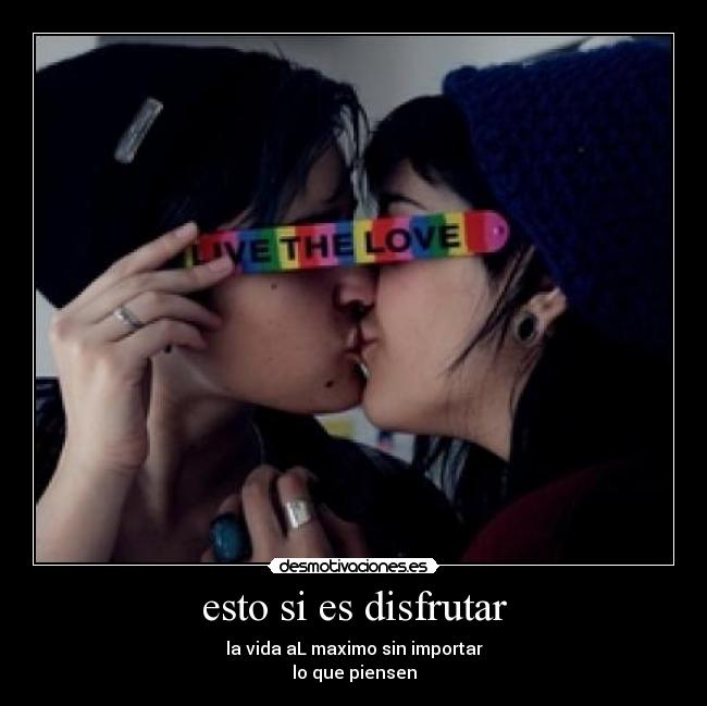 esto si es disfrutar - 