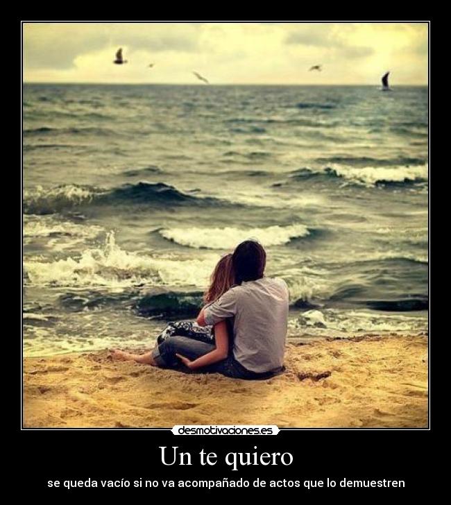 Un te quiero -