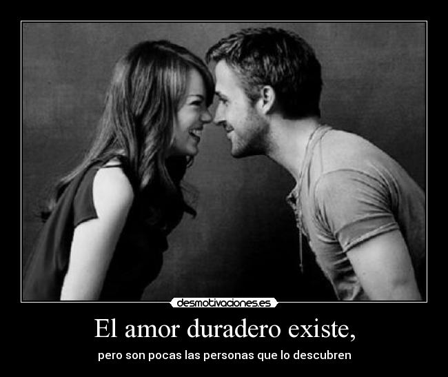 El amor duradero existe, - pero son pocas las personas que lo descubren