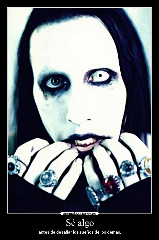 Sé algo -