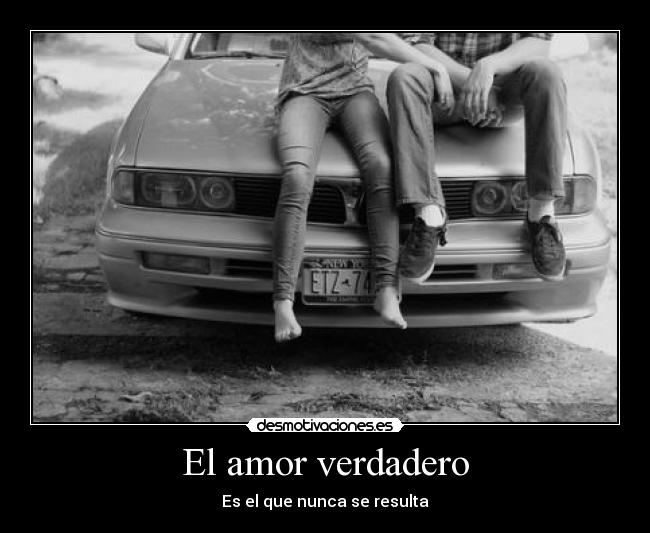 El amor verdadero -