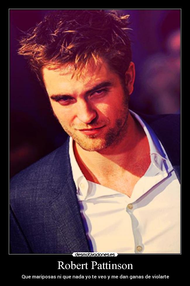 Robert Pattinson -