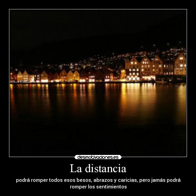 La distancia - 