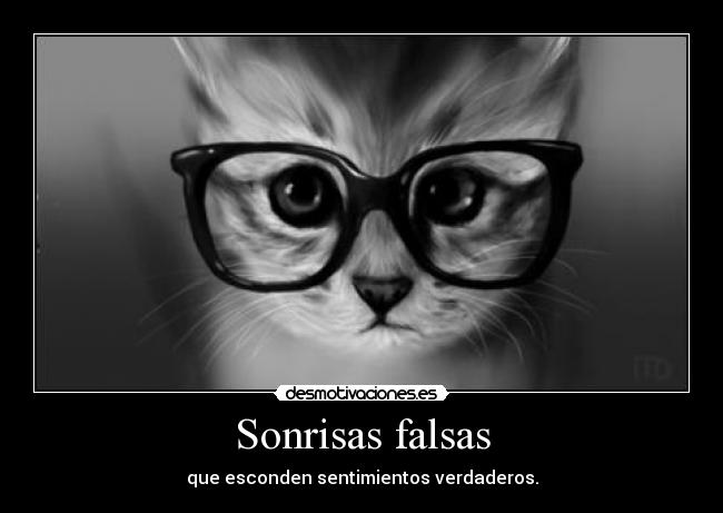 Sonrisas falsas - 