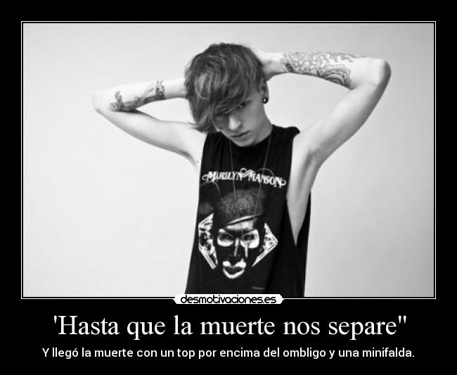 Hasta que la muerte nos separe - 
