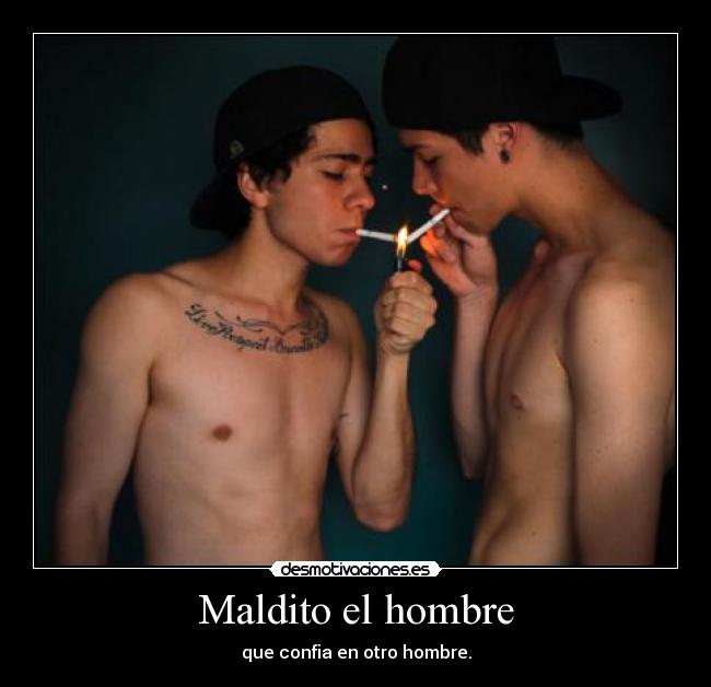 Maldito el hombre - que confia en otro hombre.