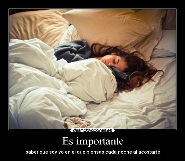 Es importante - 