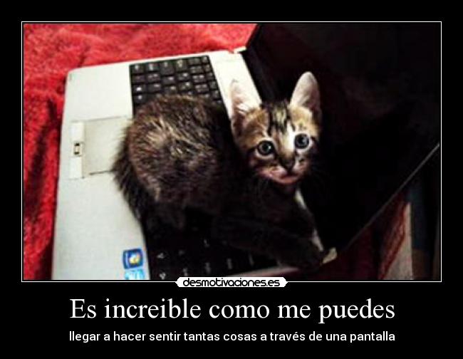 Es increible como me puedes - 