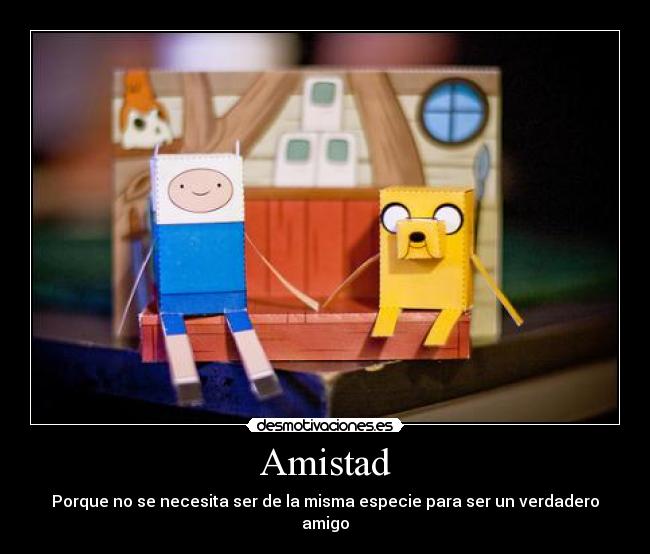 carteles amistad hora aventura desmotivaciones