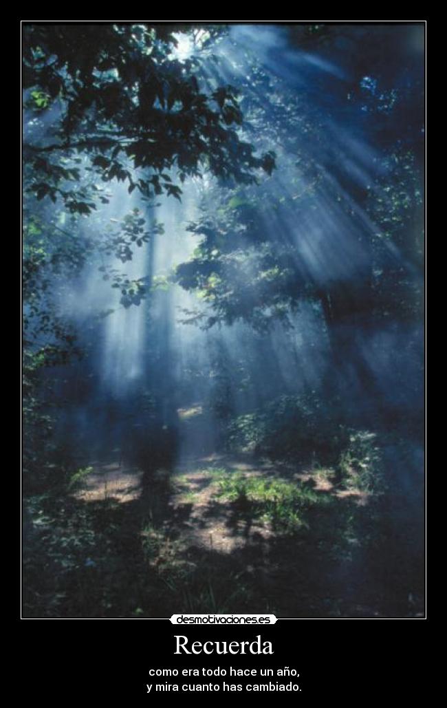 Recuerda -