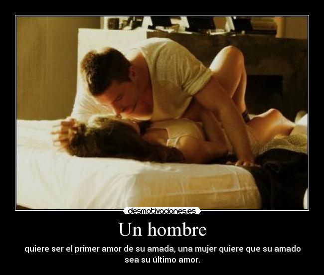 Un hombre -
