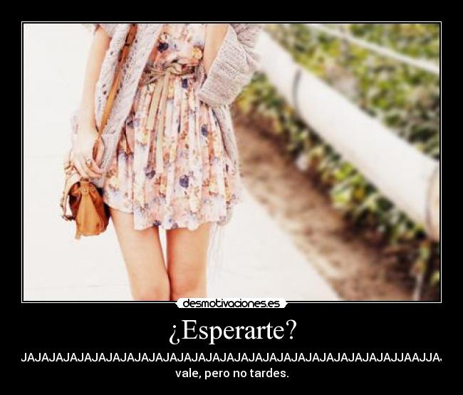 ¿Esperarte? - 