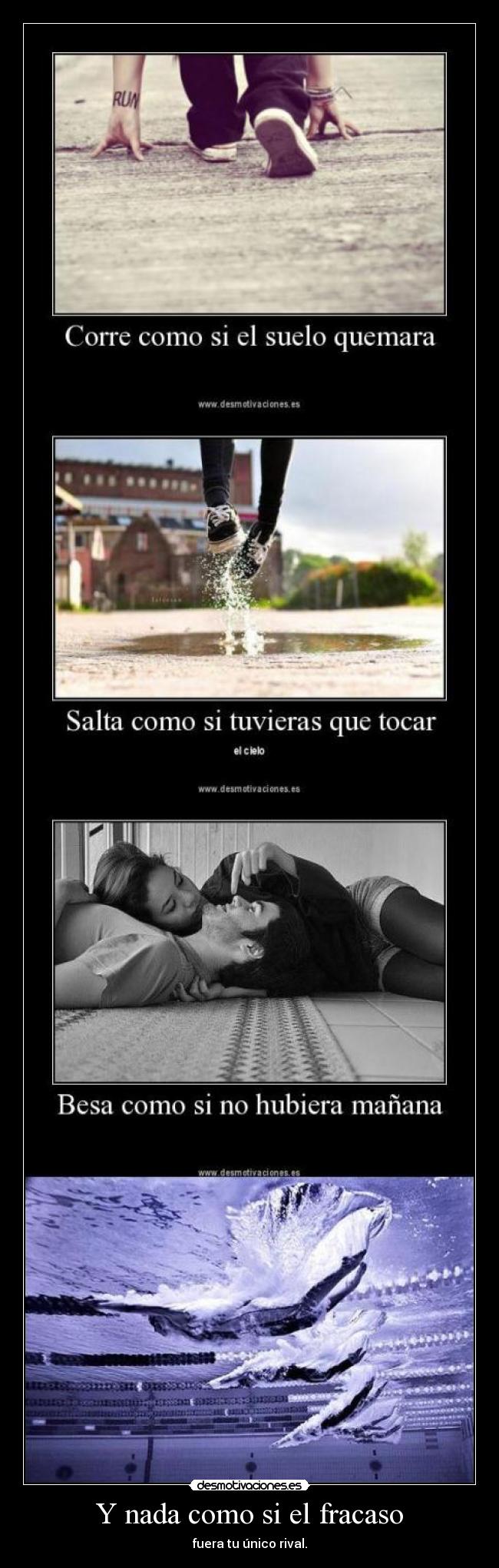 carteles gusta nadar problem comesme cono jrasias bizita desmotivaciones