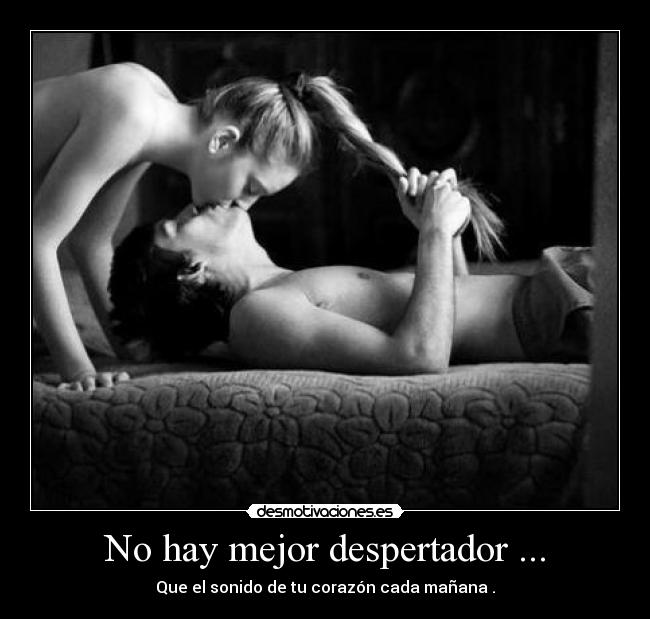 No hay mejor despertador ... -