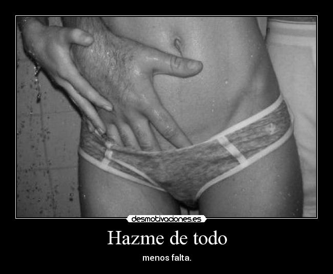 Hazme de todo - 