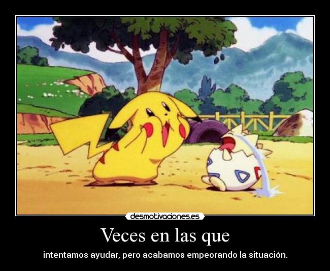 carteles voy las seis desmotivaciones