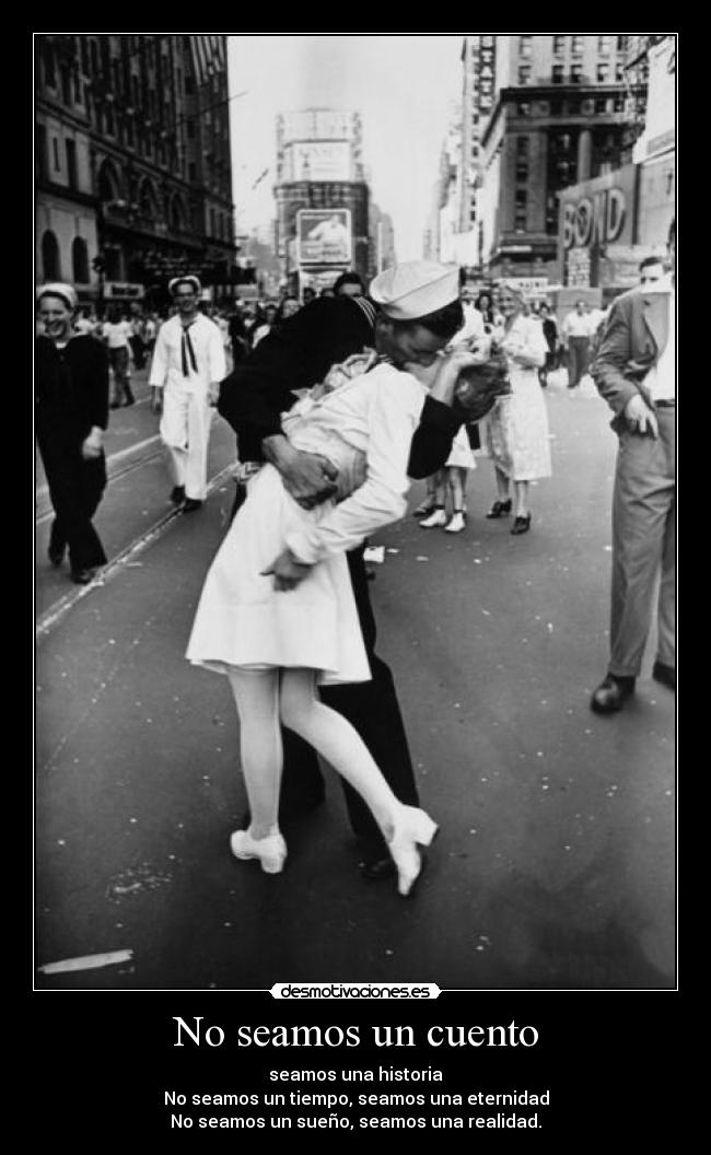 No seamos un cuento -