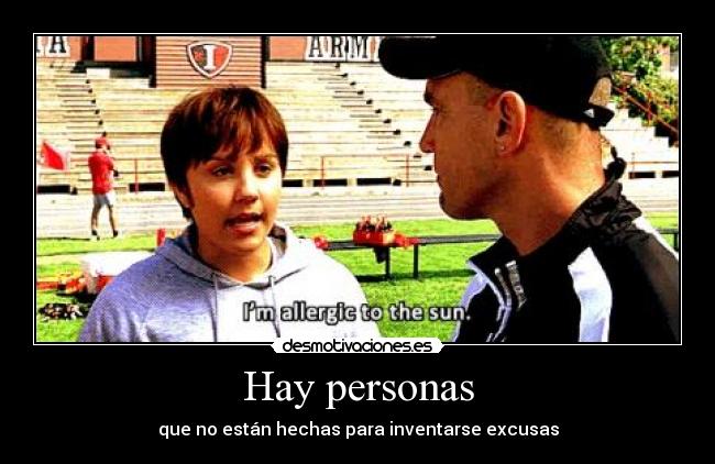 Hay personas - 