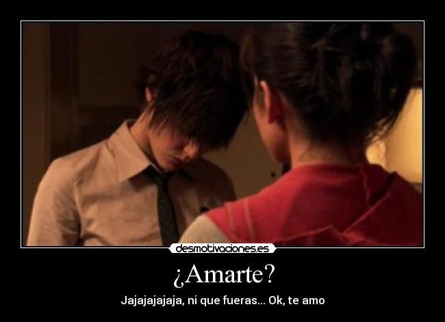 ¿Amarte? - 