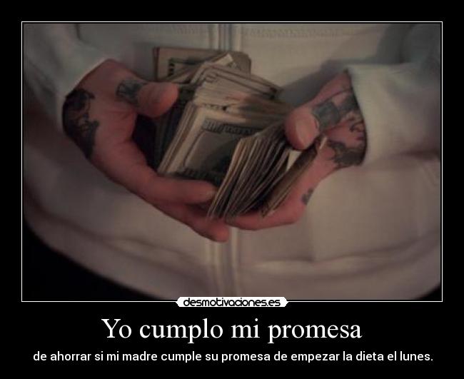 Yo cumplo mi promesa - 