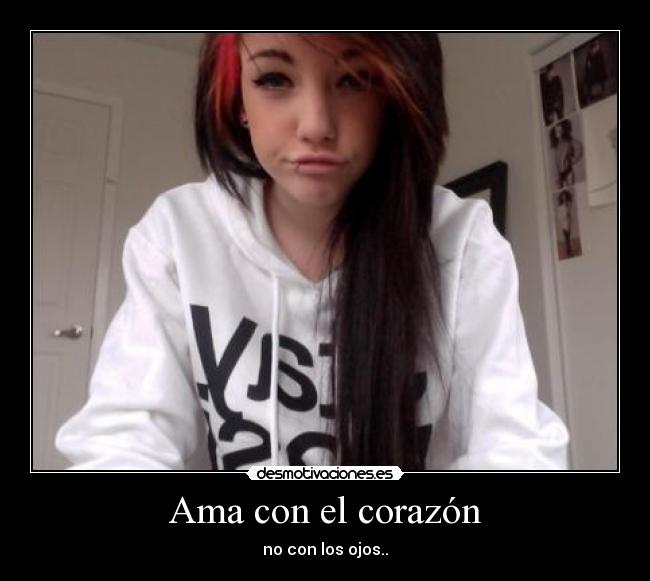 Ama con el corazón - 