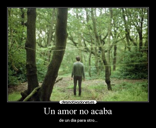 Un amor no acaba - 