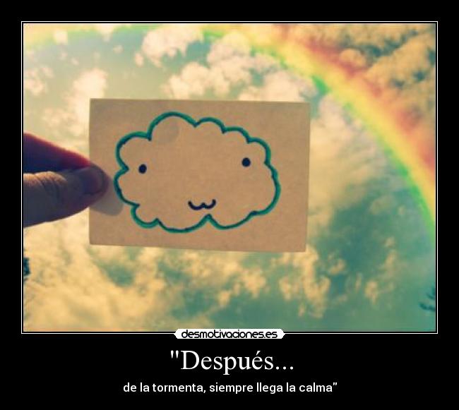 Después... - 