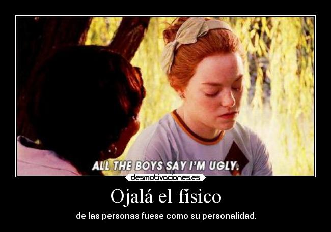 Ojalá el físico - 