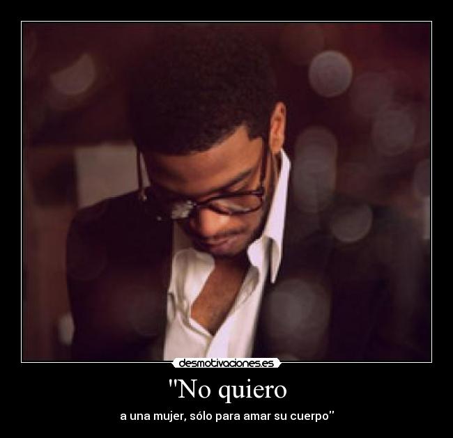 No quiero - 