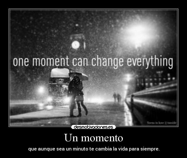 Un momento - 